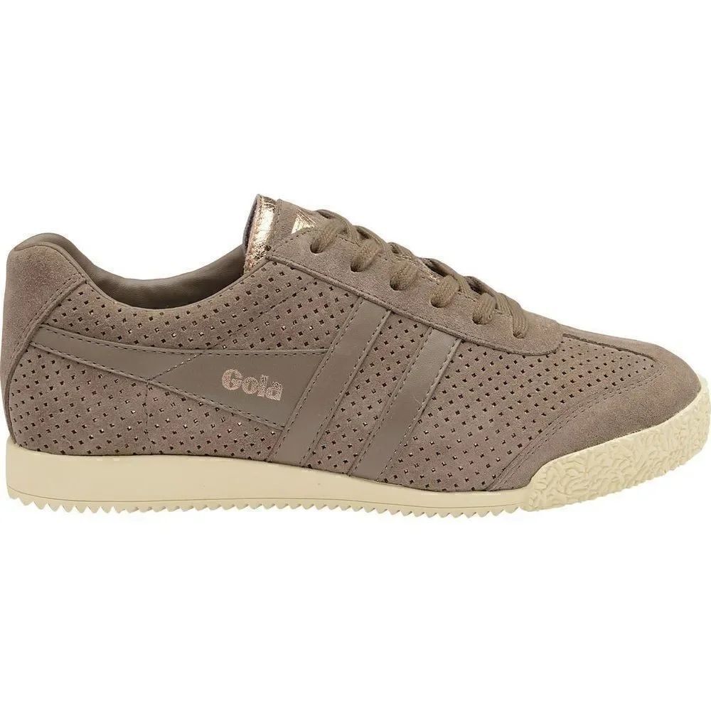 Gola Harrier Taupe with rose gold, mismatched size